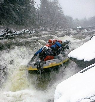 White Water Rafting
